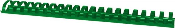 Office Products Καλύμματα Βιβλιοδεσίας A4, 32mm, Χωρητικότητα 300 Φύλλα, Πλαστικά, Πράσινα, 50 Τεμάχια