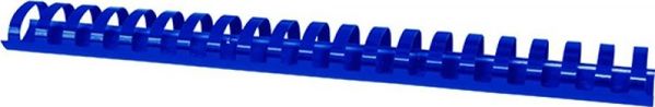 Office Products Χτένες Βιβλιοδεσίας A4, 32mm, Χωρητικότητα 300 Φύλλα, 21 Δαχτυλίδια, Μπλε, 50 Τεμάχια