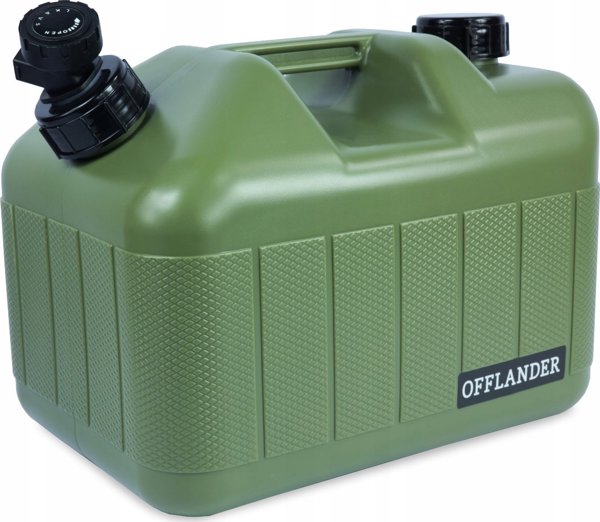 Δεξαμενή νερού με βρύση Offlander Offroad 10L