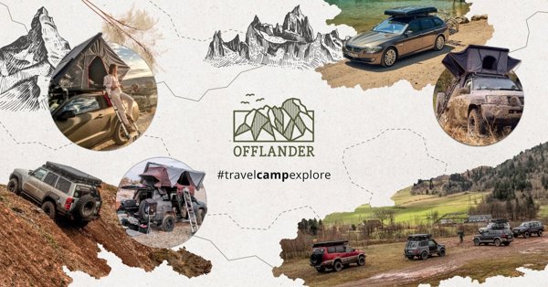 Δεξαμενή νερού με βρύση Offlander Offroad 10L