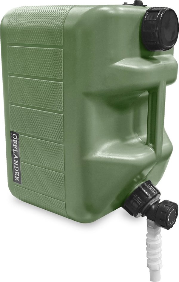 Δεξαμενή νερού με βρύση Offlander Offroad 10L