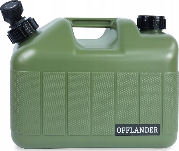 Δεξαμενή νερού με βρύση Offlander Offroad 10L