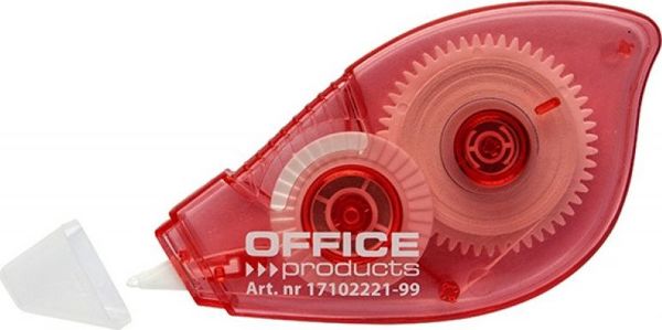 Office Products Διορθωτική Ταινία, Myszka, 4.2mm x 12m, Λευκή
