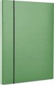 Office Products Φάκελος-Κουτί Με Λάστιχο, PP, A4, Πλάτος 40mm, Πράσινο