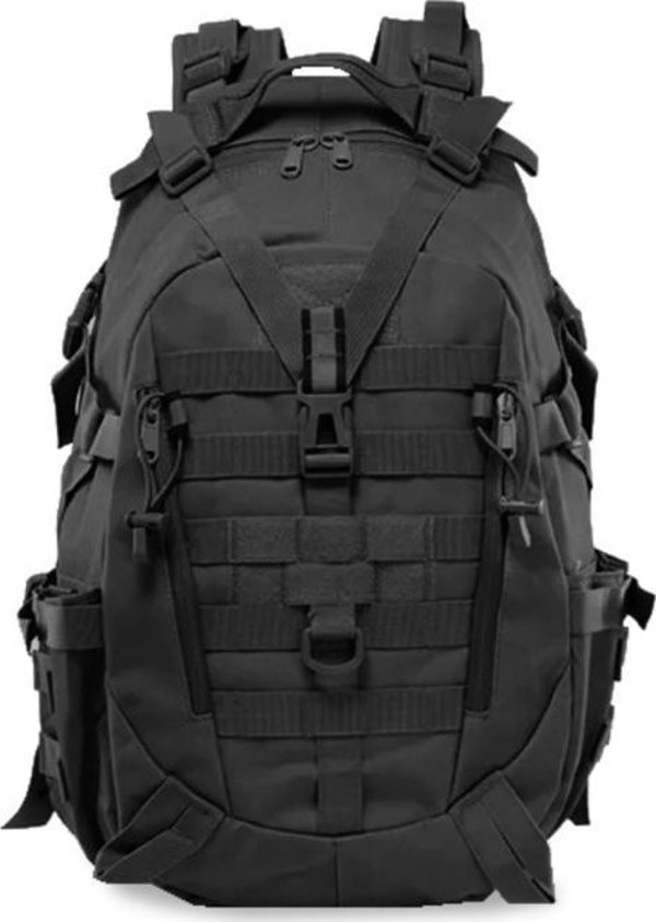 Offlander OFFLANDER ΤΟΥΡΙΣΤΙΚΟ ΣΑΚΙΔΙΟ ΕΠΙΒΙΩΣΗΣ TREKKER 25L ΜΑΥΡΟ
