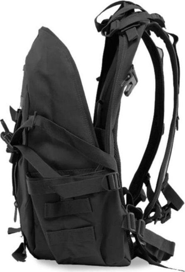 Offlander OFFLANDER ΤΟΥΡΙΣΤΙΚΟ ΣΑΚΙΔΙΟ ΕΠΙΒΙΩΣΗΣ TREKKER 25L ΜΑΥΡΟ