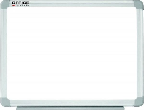 Office Products Μαγνητικός Πίνακας Μαρκαδόρου, Λακαρισμένη Επιφάνεια, Αλουμινένιο Πλαίσιο, 200x100cm