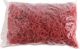 Office Products Λαστιχάκια, Διάμετρος 25mm, 1.5x1.5mm, 60% Καουτσούκ, Κόκκινα, 1000g