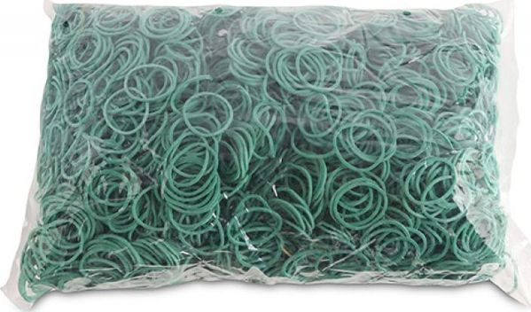 Office Products Λαστιχάκια Γραφείου, Διάμετρος 25mm, 60% Καουτσούκ, Πράσινα, 1000g