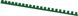 Office Products Σπιράλ Βιβλιοδεσίας A4, 12mm, 95 Φύλλα, 100 Τεμάχια - Πράσινα