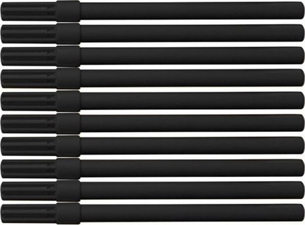 Office Products Μαρκαδόροι Γραφείου, 1mm, Μαύροι, 10τμχ.