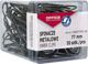 Office Products Μεταλλικά Κλιπ Γραφείου, 77mm, Ασημί, 50 Τεμάχια