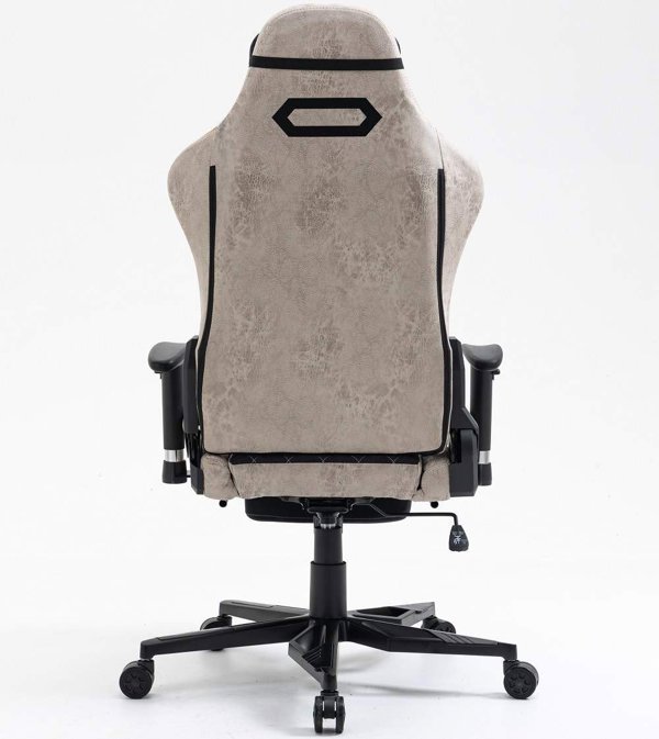 OFFC CHR HAPPYGAME 9301 BLCK/BRWN/BEIGE