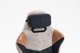 OFFC CHR HAPPYGAME 9301 BLCK/BRWN/BEIGE