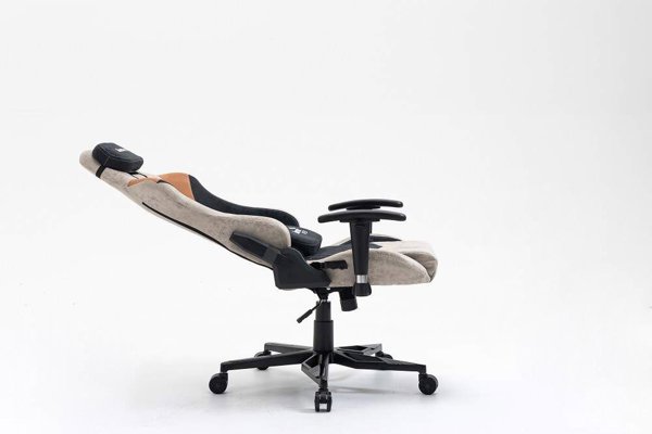 OFFC CHR HAPPYGAME 9301 BLCK/BRWN/BEIGE