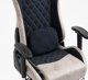 OFFC CHR HAPPYGAME 9301 BLCK/BRWN/BEIGE