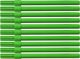 Office Products Μαρκαδόροι Γραφείου, Μύτη 1mm, Πράσινο, 10 Τεμάχια