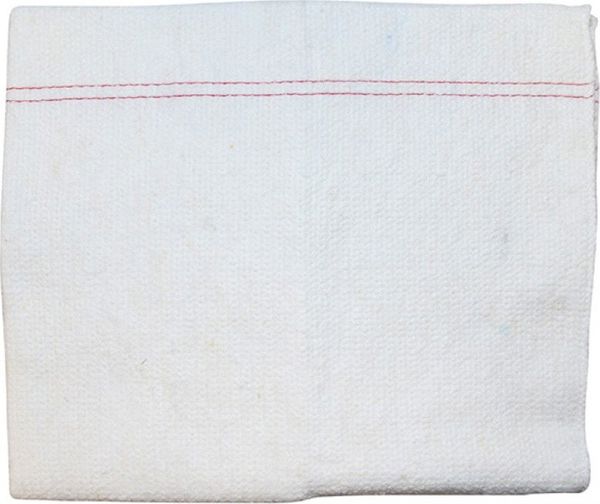 Office Products Πανί Δαπέδου 60x70cm, Βαμβακερό 60%, 210g/m², Λευκό
