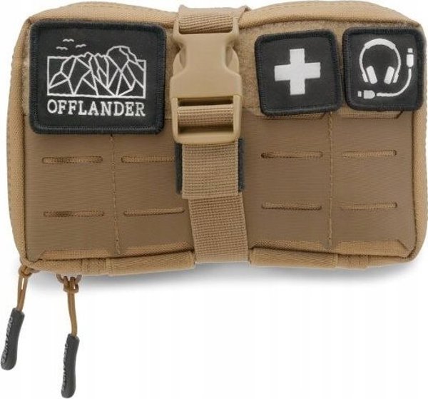 Offlander OFFLANDER MOLLE TACTICAL BAG ΜΕ VELCRO ΓΙΑ ΚΑΛΩΔΙΑ POWERBANK ΚΑΙ ΧΑΚΙ