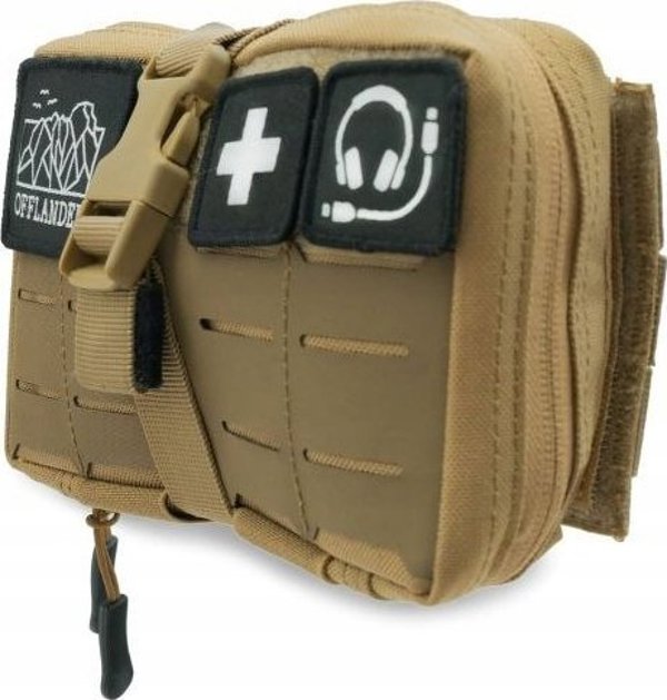 Offlander OFFLANDER MOLLE TACTICAL BAG ΜΕ VELCRO ΓΙΑ ΚΑΛΩΔΙΑ POWERBANK ΚΑΙ ΧΑΚΙ