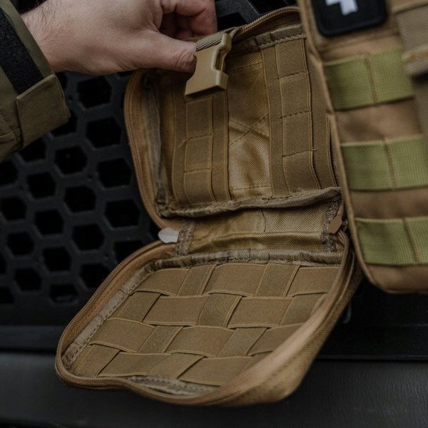 Offlander OFFLANDER MOLLE TACTICAL BAG ΜΕ VELCRO ΓΙΑ ΚΑΛΩΔΙΑ POWERBANK ΚΑΙ ΧΑΚΙ