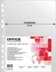 Office Products Διαφανείς Θήκες Εγγράφων A4, Επεκτάσιμες, 90 Microns, PP, 50 Τεμάχια