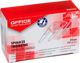 Office Products Τριγωνικοί Συνδετήρες, 31mm, 100 Τεμάχια, Ασημένιοι