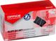 Office Products Κλιπς Εγγράφων 15mm, Μεταλλικά, Μαύρα, 12 Τεμάχια