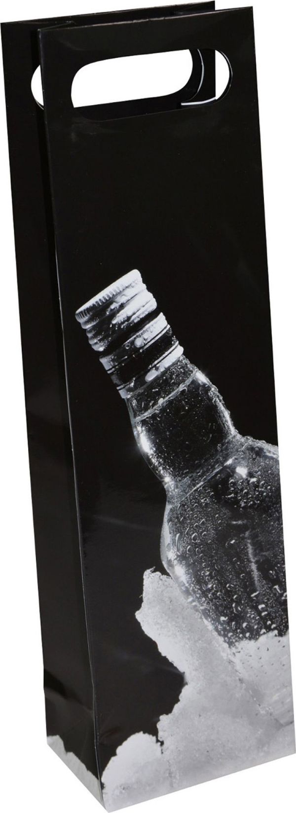 Τσάντα για αλκοόλ Office Products, πλαστικοποιημένη, 12x8x41,5cm, με λαβή, διάφορα σχέδια