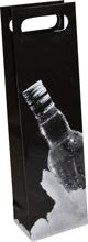Τσάντα για αλκοόλ Office Products, πλαστικοποιημένη, 12x8x41,5cm, με λαβή, διάφορα σχέδια