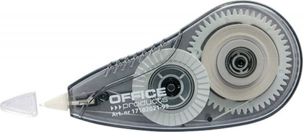 Διορθωτική Ταινία Office Products, Ποντίκι, 4.2mm x 10m, Διαφανές Περίβλημα