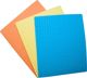 Office Products Σφουγγαράκια Καθαρισμού από Κυτταρίνη, 18x16cm, 3τμχ, Ανάμεικτα Χρώματα