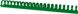 Office Products Πλαστικά Σπιράλ Βιβλιοδεσίας A4, 28.5mm, 270 Φύλλων, 50 Τεμάχια, Πράσινα