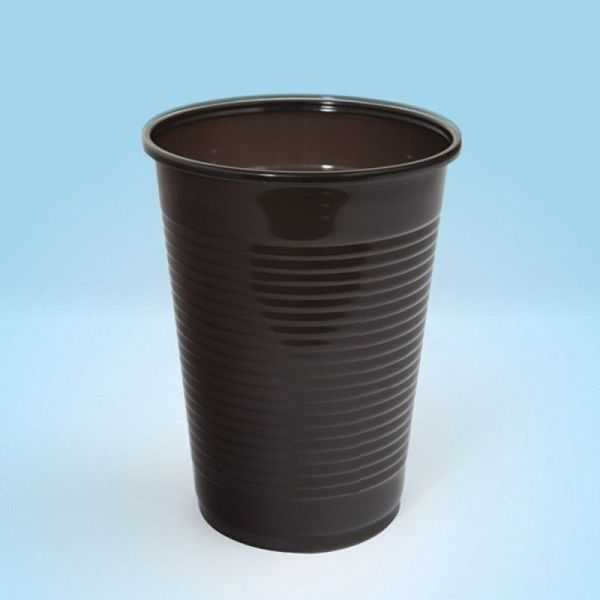 Office Products Πλαστικά Θερμικά Ποτήρια, 200ml, Καφέ, 100 Τεμάχια