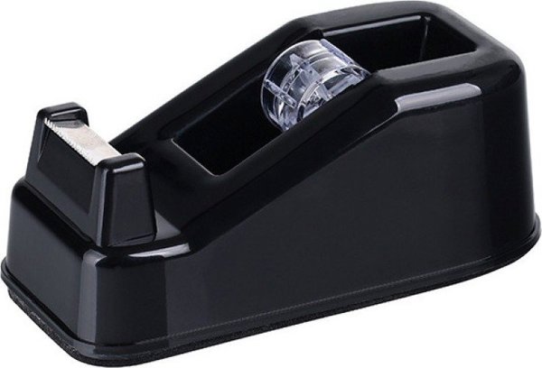 Office Products Διανομέας Ταινίας Γραφείου, Βαρύς, Αντιολισθητικός, 12.5x6.5x5.5 cm, Μαύρο