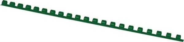 Office Products Χτένες Βιβλιοδεσίας A4, 8mm, Χωρητικότητα 45 Φύλλα, 100 Τεμάχια, Πράσινο