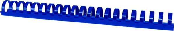 Office Products Πλαστικές Χτένες Βιβλιοδεσίας A4, 28.5mm, Για 270 Φύλλα, 21 Δακτύλιοι, Μπλε, 50 Τεμάχια