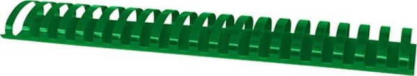 Office Products Σπιράλ Βιβλιοδεσίας Πλαστικά, A4, 51mm, Για 510 Φύλλα, 50 Τεμάχια, Πράσινο