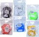 Office Products Μπρελόκ για κλειδιά Office Products κίτρινα (10), ΚΙΤΡΙΝΟ
