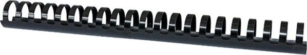 Office Products Δέστρες Βιβλιοδεσίας A4, 28.5mm, 270 Φύλλων, Μαύρες, 50 Τεμάχια