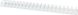 Office Products Σπιράλ Βιβλιοδεσίας A4, 38mm, 350 Φύλλα, 21 Δαχτυλίδια, Λευκό, 50 Τεμάχια