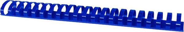 Office Products Χτένες Βιβλιοδεσίας Πλαστικές Α4, 45mm, Χωρητικότητα 440 Φύλλα, Μπλε, 50 Τεμάχια