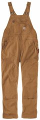 Ogrodniczki Carhartt Rugged Flex Canvas Brown