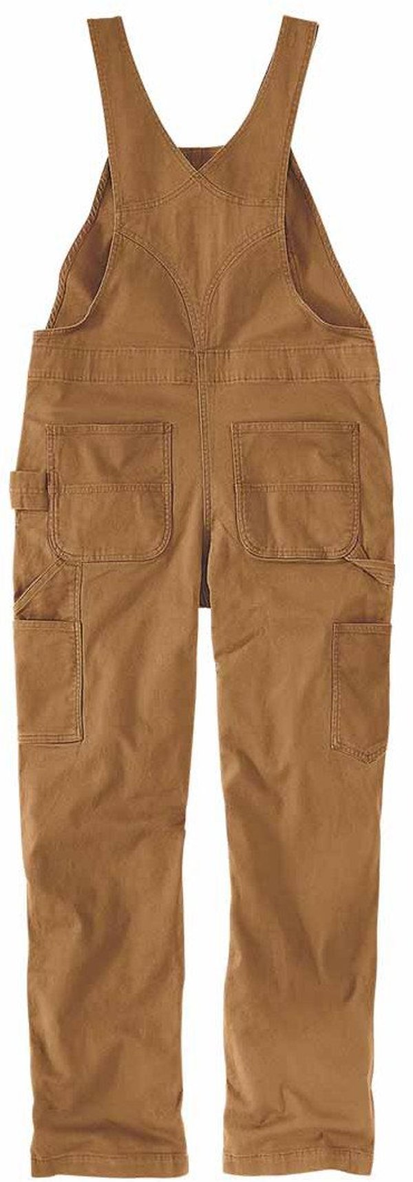 Ogrodniczki Carhartt Rugged Flex Canvas Brown