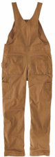 Ogrodniczki Carhartt Rugged Flex Canvas Brown