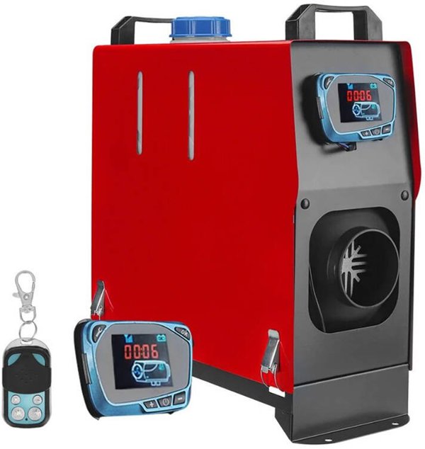 Σύστημα θέρμανσης στάθμευσης BlitzWolf BW-AH-V1B, 5kw, 12V