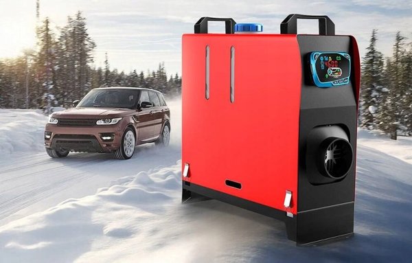 Θερμαντήρας στάθμευσης BlitzWolf BW-AH-V2-BT, 5kw, 12V