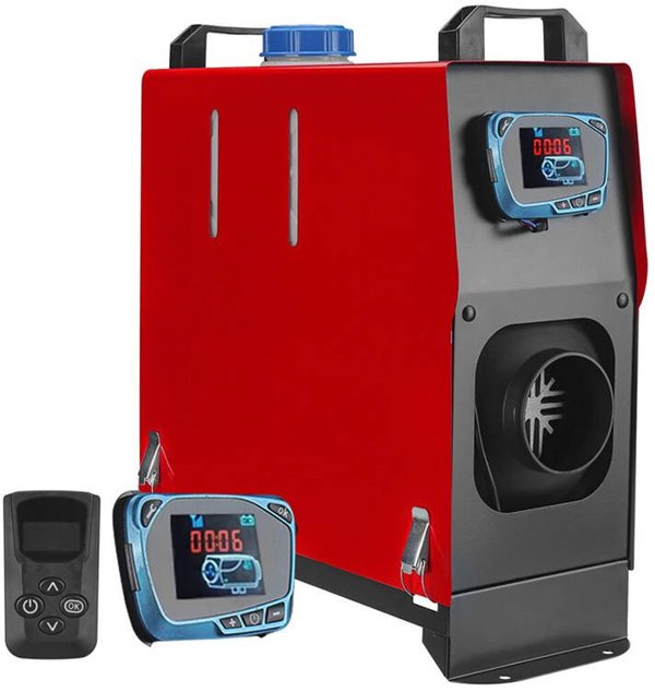 Θερμαντήρας στάθμευσης BlitzWolf BW-AH-V2-BT, 5kw, 12V
