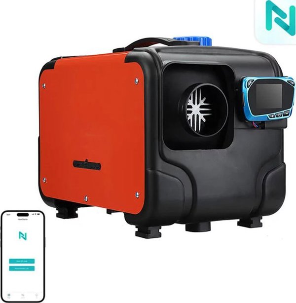 Σύστημα θέρμανσης στάθμευσης BlitzWolf BW-AH-H2-BT, 5kw