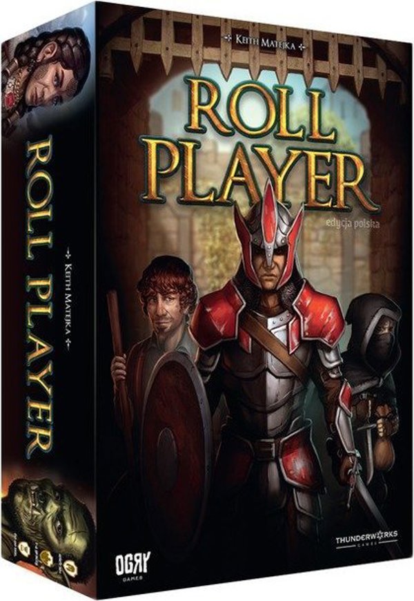 Ogry Games Roll Player Επιτραπέζιο Παιχνίδι Στρατηγικής (2η Πολωνική Έκδοση)